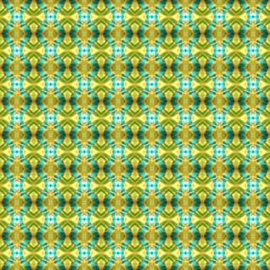 simetrik soyut desen