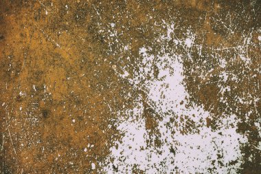 eski paslı metal