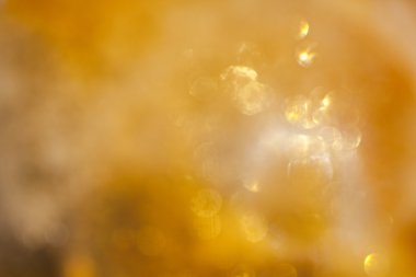 Altın bulanık arka plan