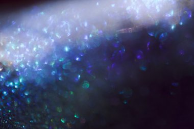 köpüklü tozlu gökyüzü