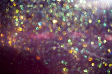 köpüklü tozlu gökyüzü