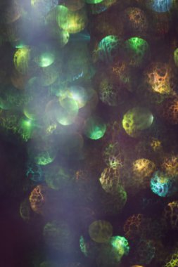 köpüklü tozlu gökyüzü