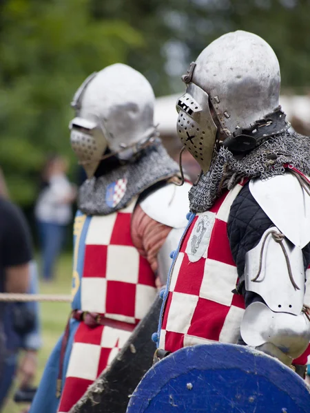 Tournoi des Chevaliers à Liw — Photo