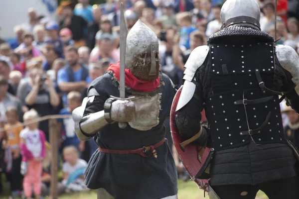 Tournoi des Chevaliers à Liw — Photo