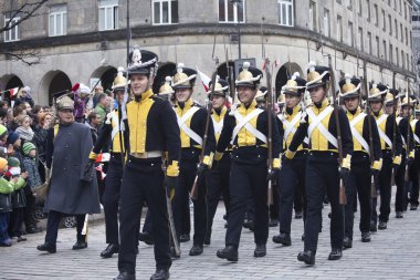 WARSAW, POLAND, AUGUST 30: Unidentified Carnival dancer on the parade on Warsaw Multicultural Street Parade on August 30, 2015 in Warsaw, Poland.