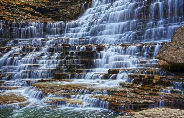 Albion Falls, Hamilton, Ontario, Kanada. — Stock Fotó