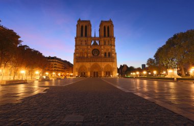 Notre Dame de Paris Katedrali.