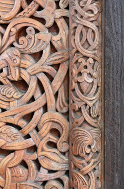ahşap süsleme arka plan.