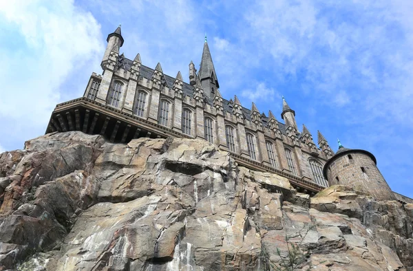 Die zauberhafte Welt des harry potter — Stockfoto