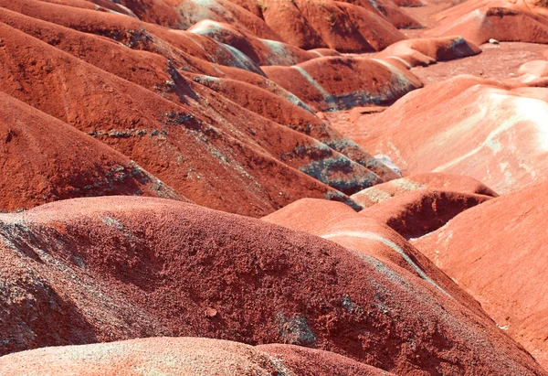 Caledon Badlands in Ontario Canada. — Stock Photo, Image