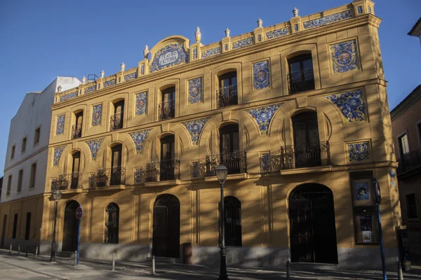 Victoria Tiyatrosu, Talavera de la Reina, Toledo, İspanya — Stok fotoğraf