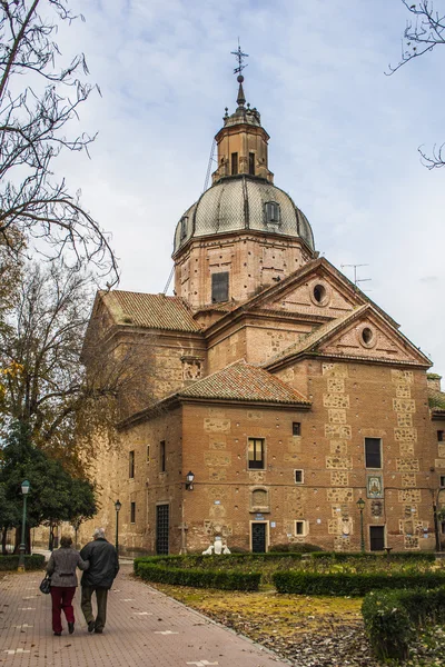 Bazyliki del Prado, Talavera de la Reina w prowincji Toledo, Hiszpania — Zdjęcie stockowe