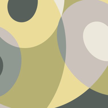 Arkaplan ve sektörler farklı renk ve boyutlarda.