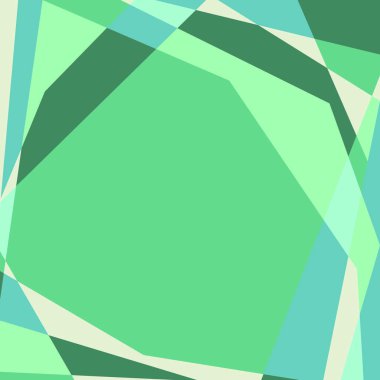 Geometrik şekillerin mozaik arkaplanı.