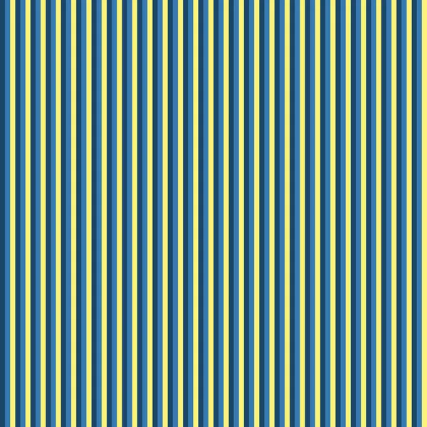 Fond Sans Couture Avec Rayures Bleues Jaunes — Image vectorielle