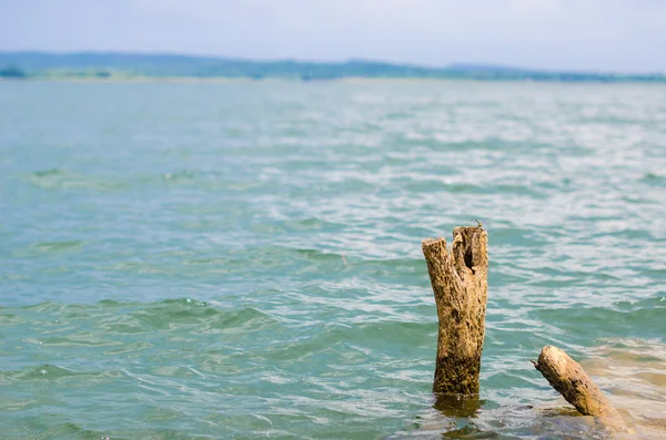 Water and sky in the Reservoir — Stock Photo, Image