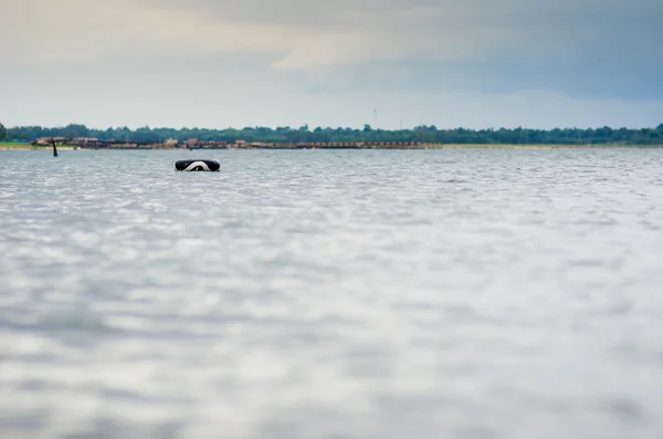 Water and sky in the Reservoir — Stock Photo, Image