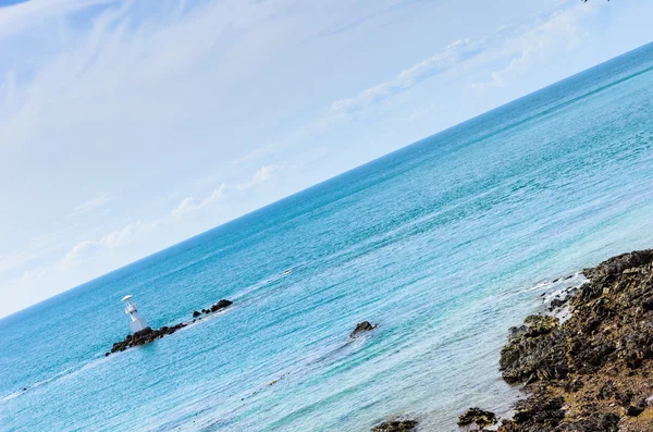 White Lighthouse — Stock Photo, Image