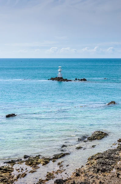 White Lighthouse — Stock Photo, Image