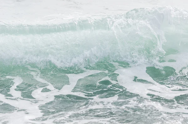 Onda e mar azul — Fotografia de Stock