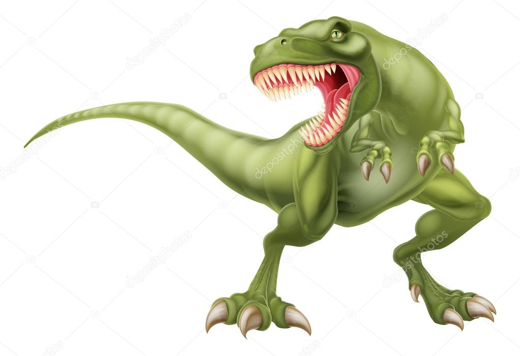 T Rex Dinosaur Illustration