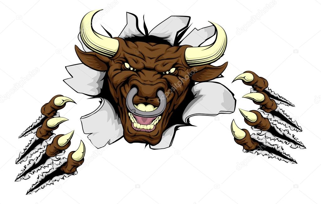 Bull claws break out