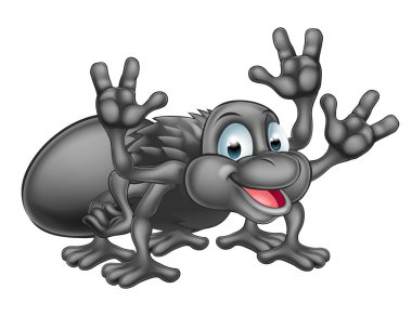 Örümcek çizgi film karakteri