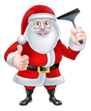 Çekçek Holding karikatür Santa