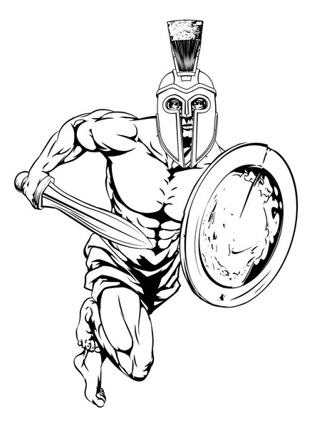 Троянский воин
