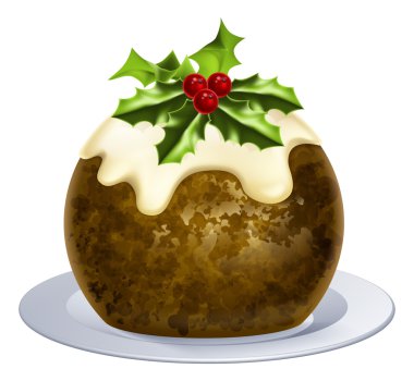Noel pudingi kek