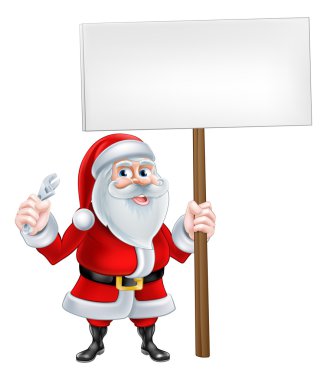 Santa makinist işareti