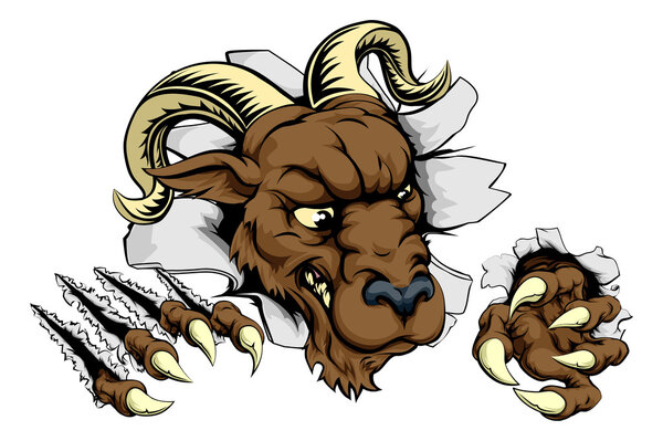 Рам рвется сквозь фон
