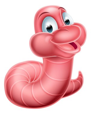 Sevimli çizgi solucan