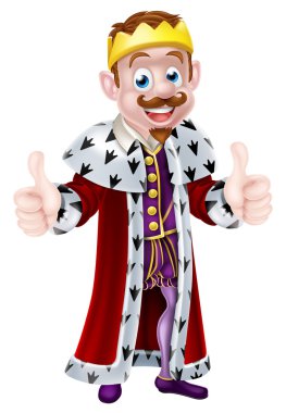 Sevimli çizgi film Kral