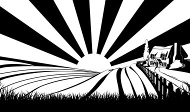 Kırsal kavramı çiftlik