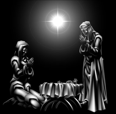 doğum sahnesi Noel