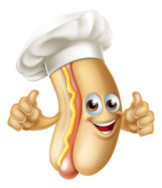 Hotdog Şef çizgi film