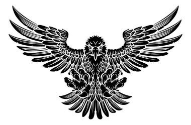 Saldırgan Kartal Tasarımı