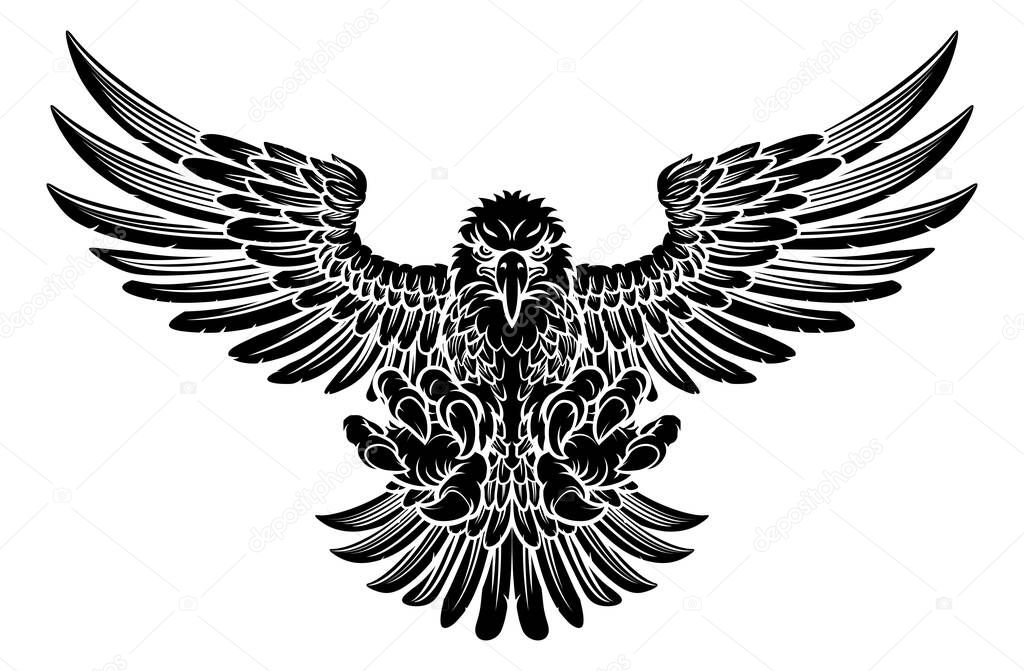 Swooping Eagle Design