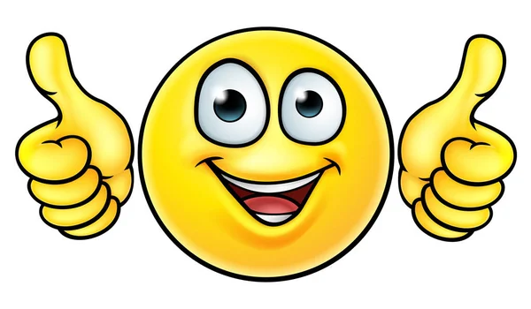 Emoji Thumbs Up Icon — 图库矢量图片