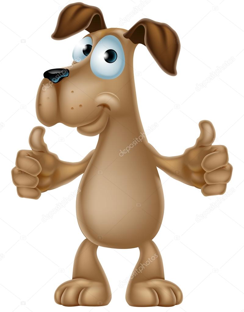 Dog cartoon giving thumbs up Stock Vector Image by ©Krisdog #51813935 Dog cartoon giving thumbs up Stock Vector Image by ©Krisdog #51813935