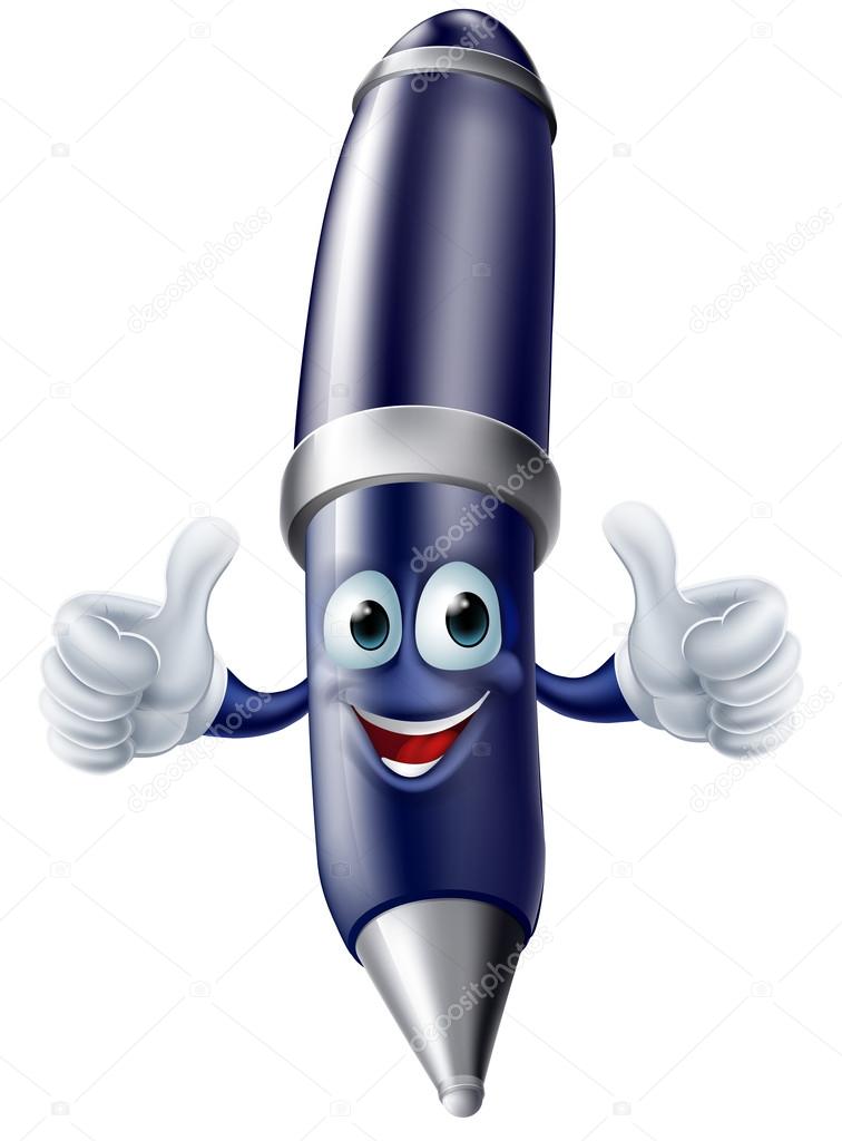 Cartoon pen Vector Art Stock Images | Depositphotos Cartoon pen Vector Art Stock Images | Depositphotos