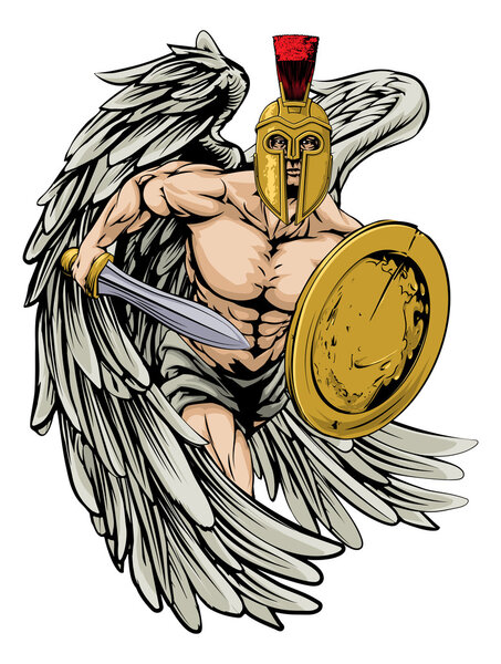 Сильный ангел
