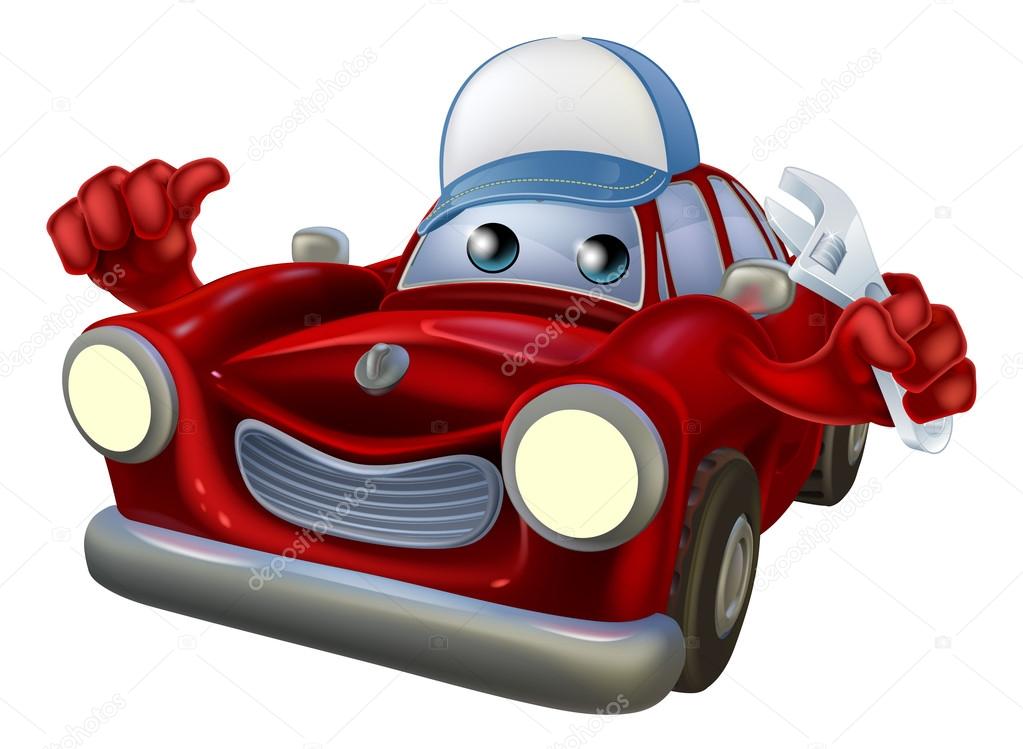 Car mechanic cartoon character Stock Vector Image by ©Krisdog #78014094