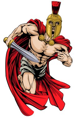 Spartan veya Truva adam
