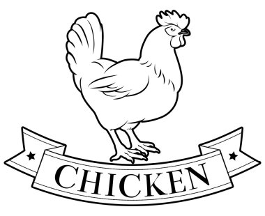 Tavuk gıda etiket