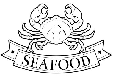 Deniz ürünleri etiketi