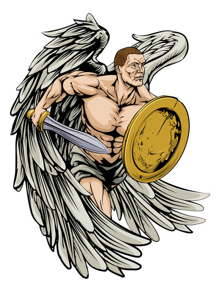 Ангел меча и щита
