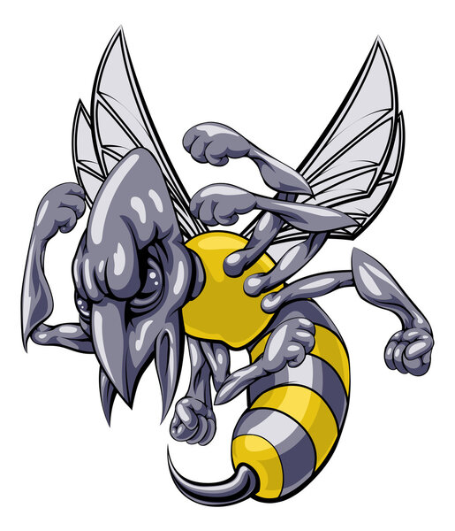 Средний талисман осы или шершня
