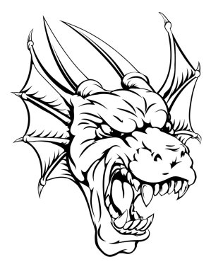 ejderha maskot